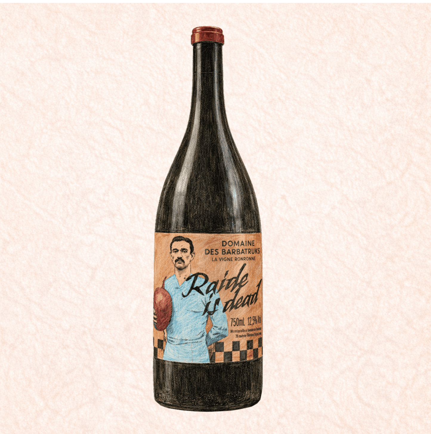 Domaine Des Barbatruks - Raide Is Dead 2023