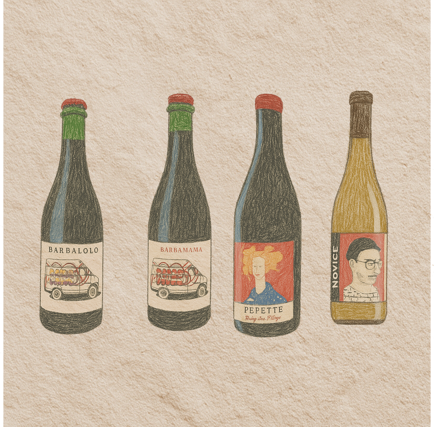 Julklappslådan 4-pack