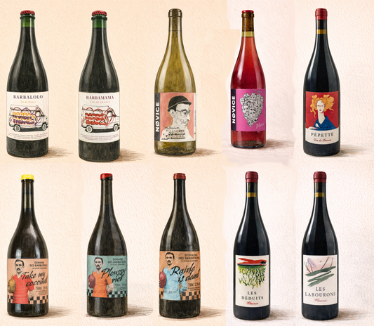 Blandlåda Jura/Beaujolais - 12 flaskor