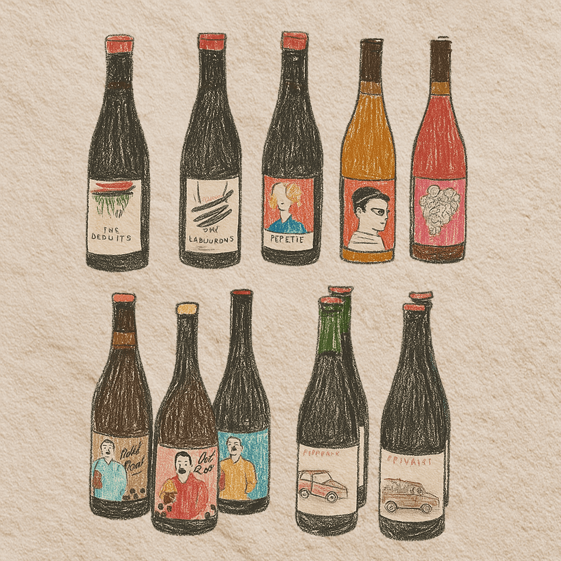 Höstlådan - Jura/Beaujolais