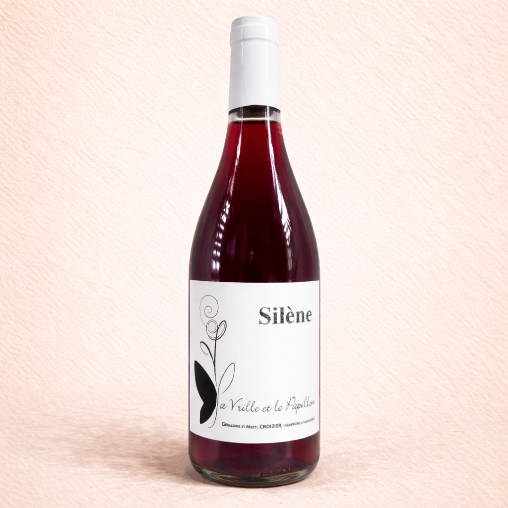 La Vrille et le Papillon - Silène